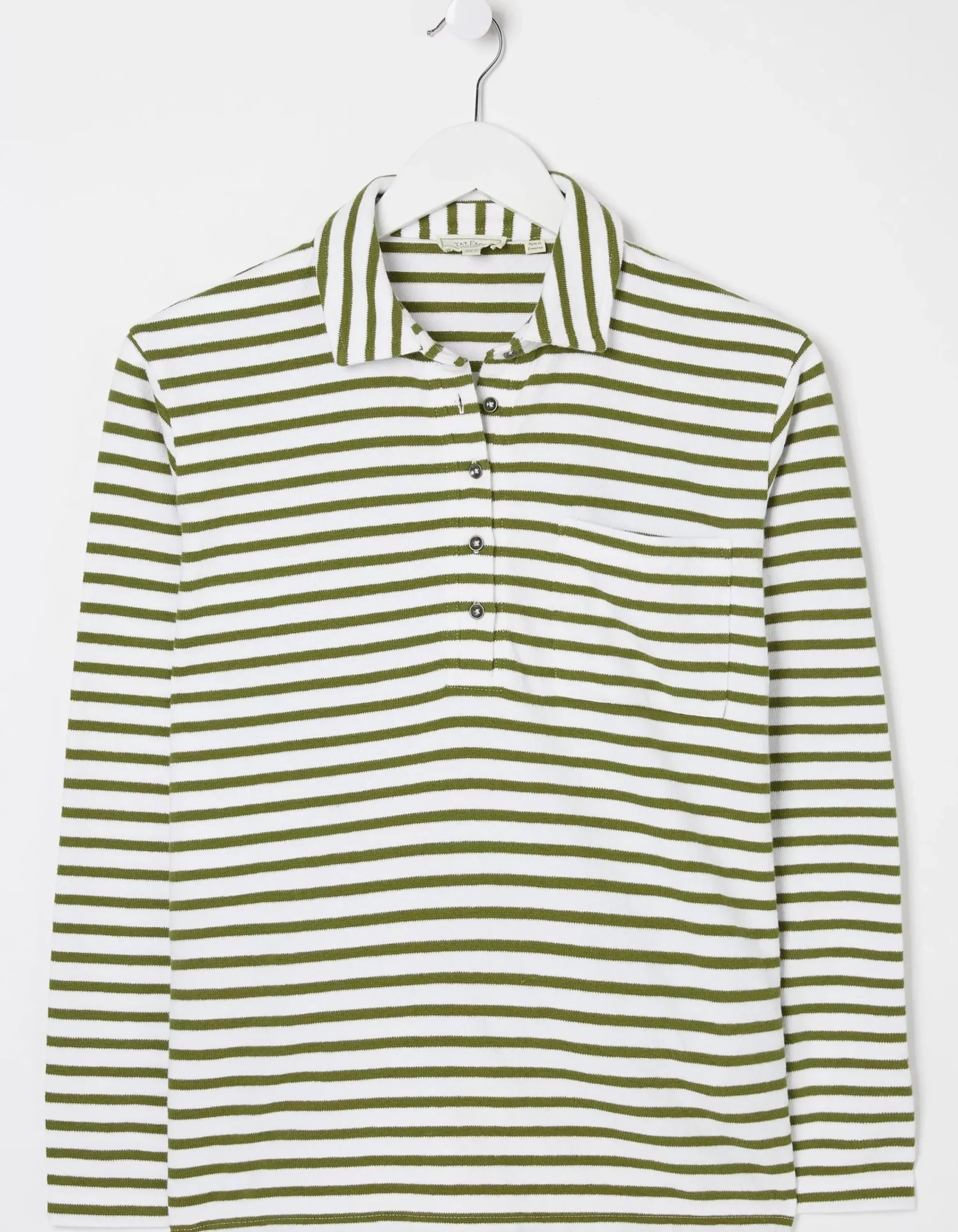 Women FatFace View All|Jodie Striped Jersey Shirt