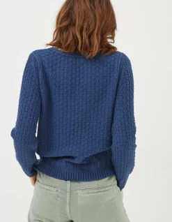 Women FatFace Knitwear|Josie V Neck Jumper