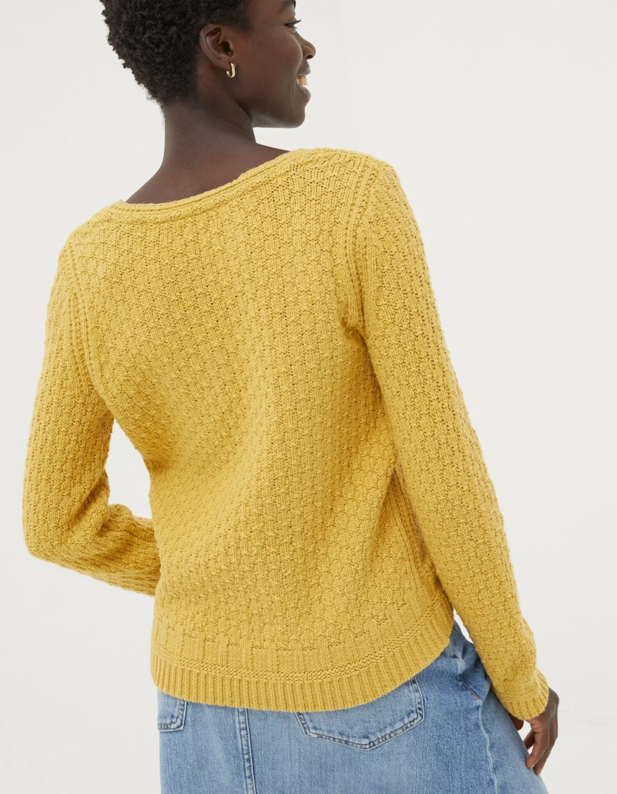 Women FatFace View All|Josie V Neck Jumper