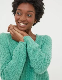 Women FatFace View All|Josie V Neck Jumper