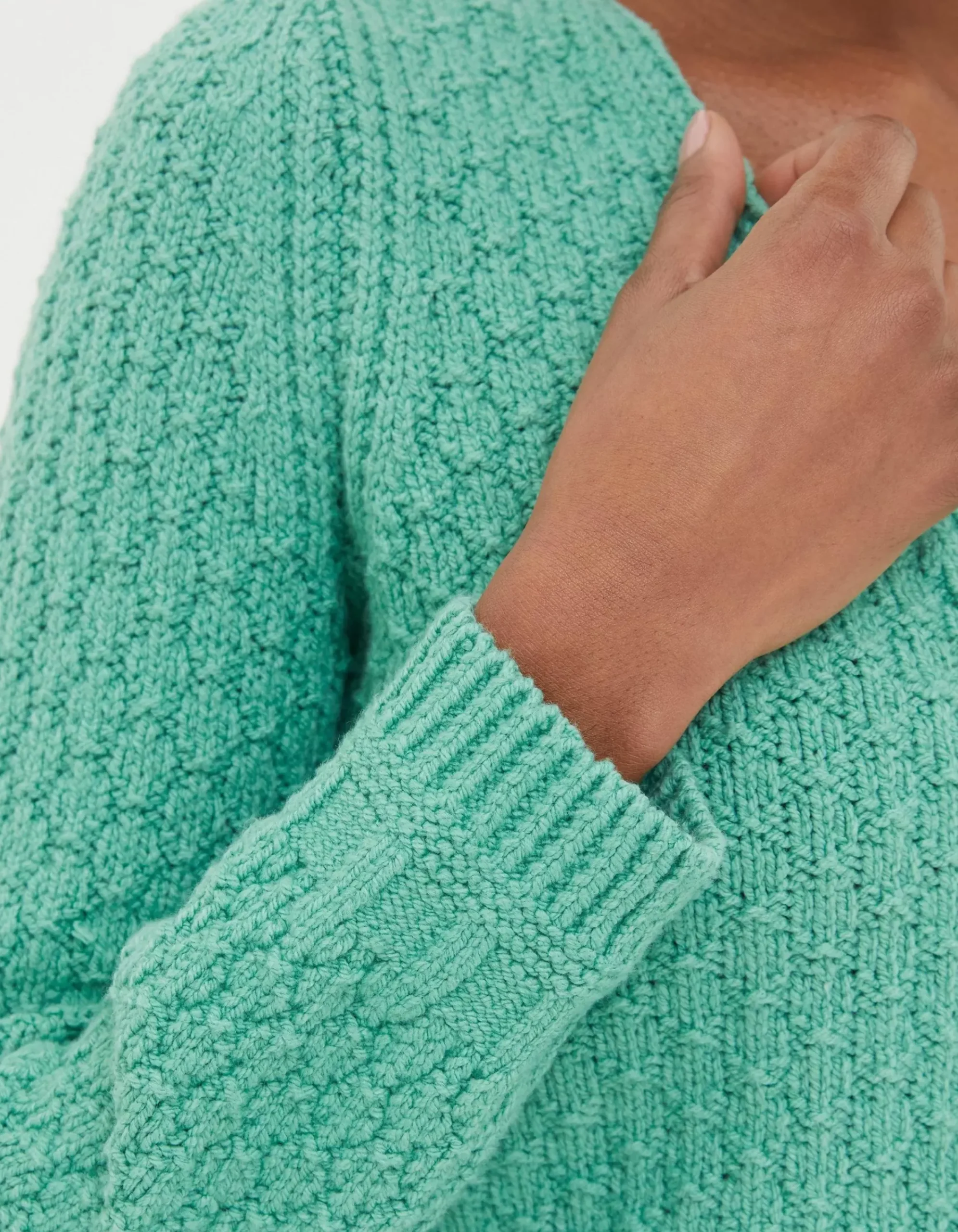 Women FatFace View All|Josie V Neck Jumper