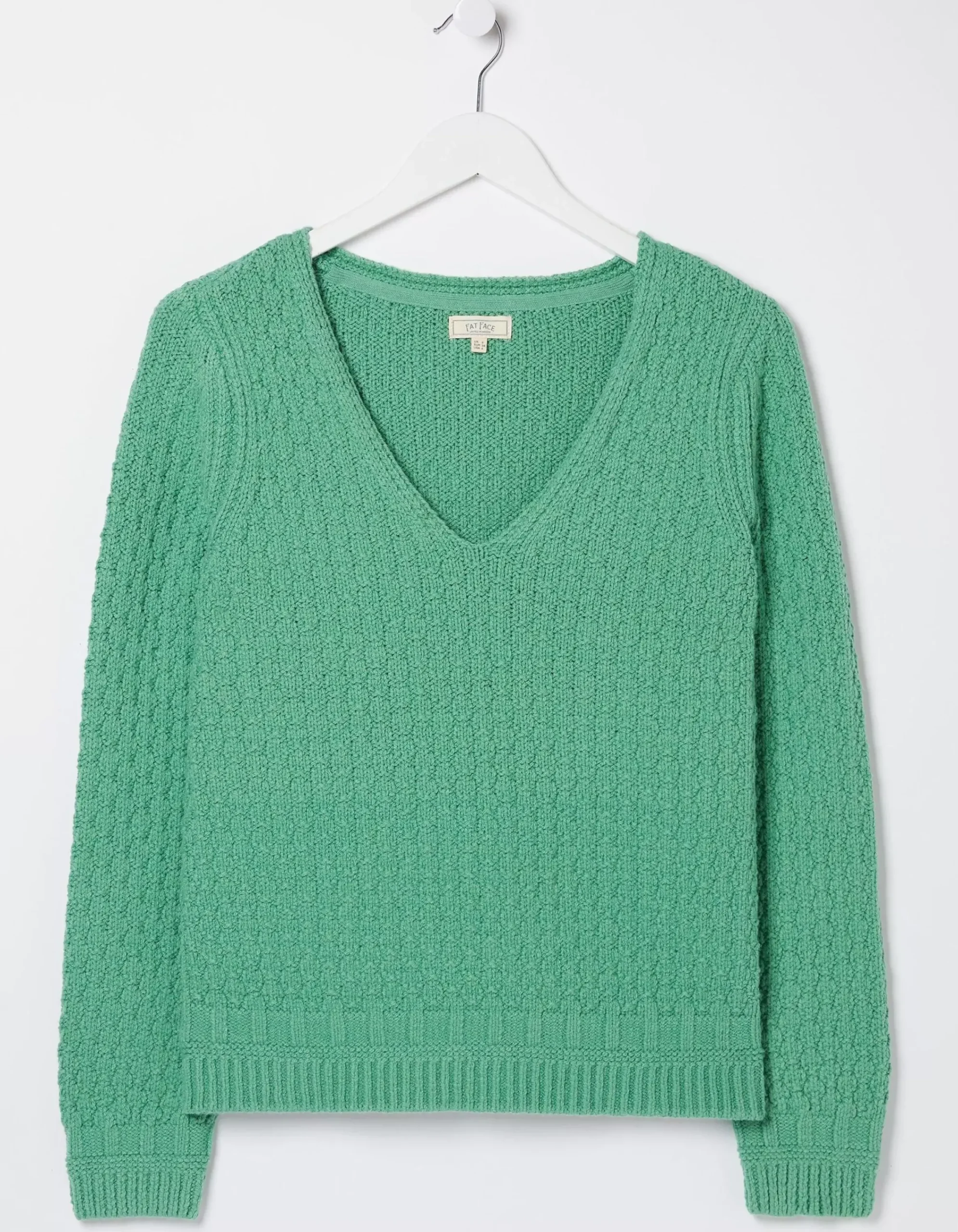 Women FatFace View All|Josie V Neck Jumper