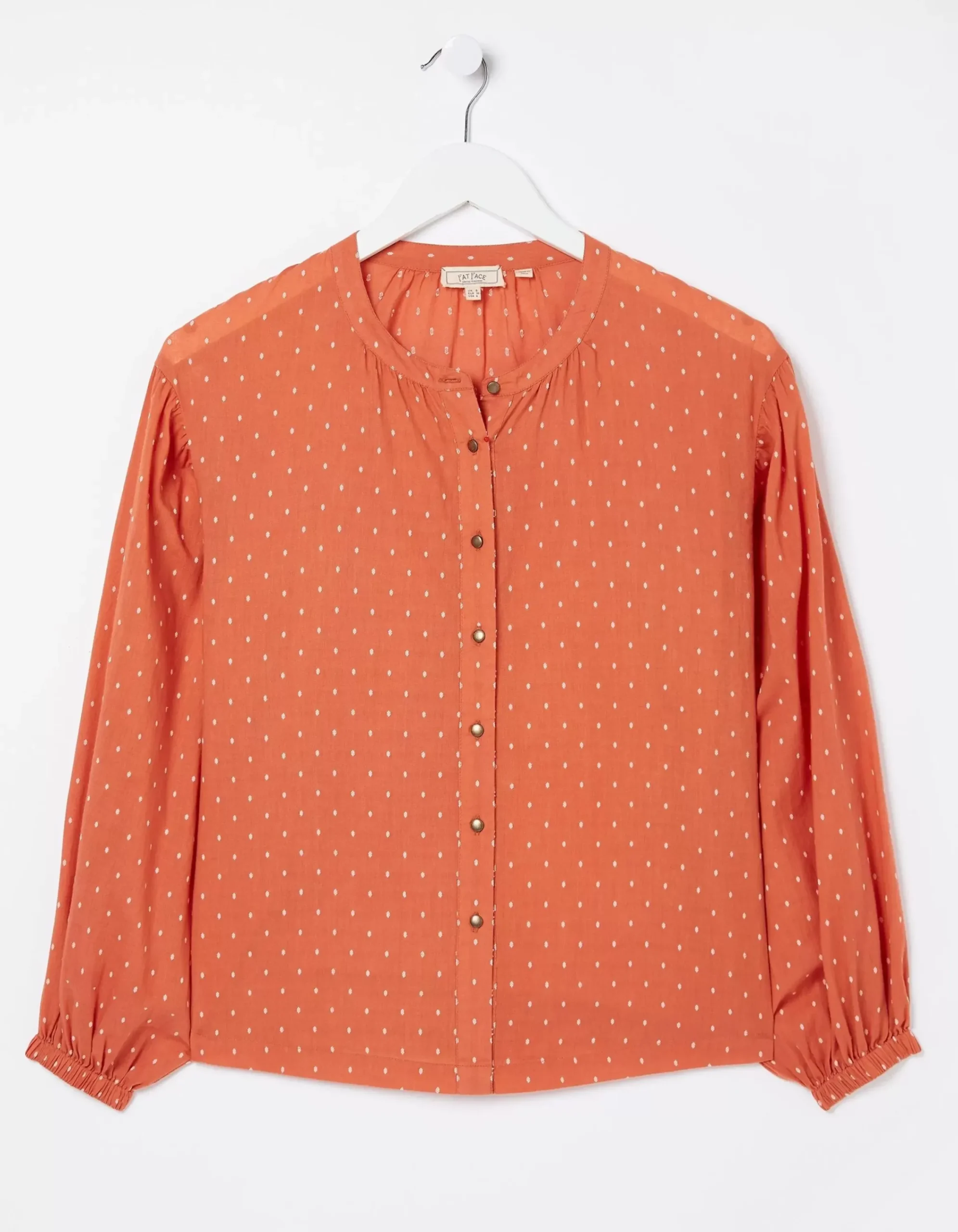 Women FatFace Shirts & Blouses|Jude Jacquard Blouse