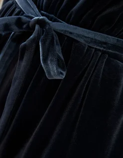 Women FatFace View All|Juniper Velvet Jumpsuit