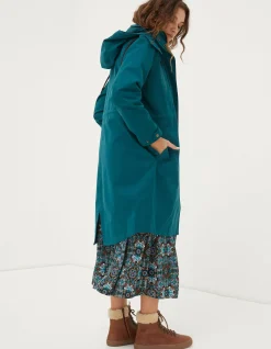 Women FatFace Coats & Jackets|Juno Waterproof Long Coat