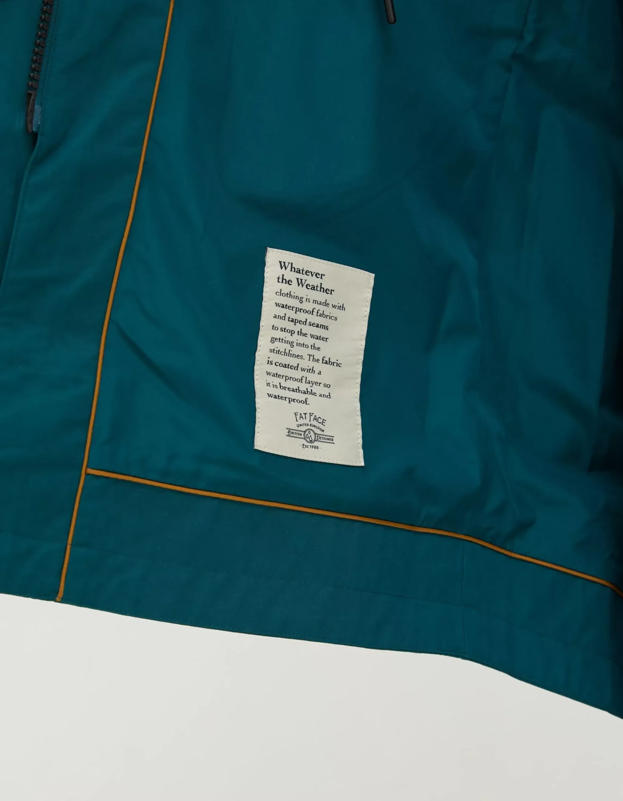 Women FatFace Coats & Jackets|Juno Waterproof Long Coat