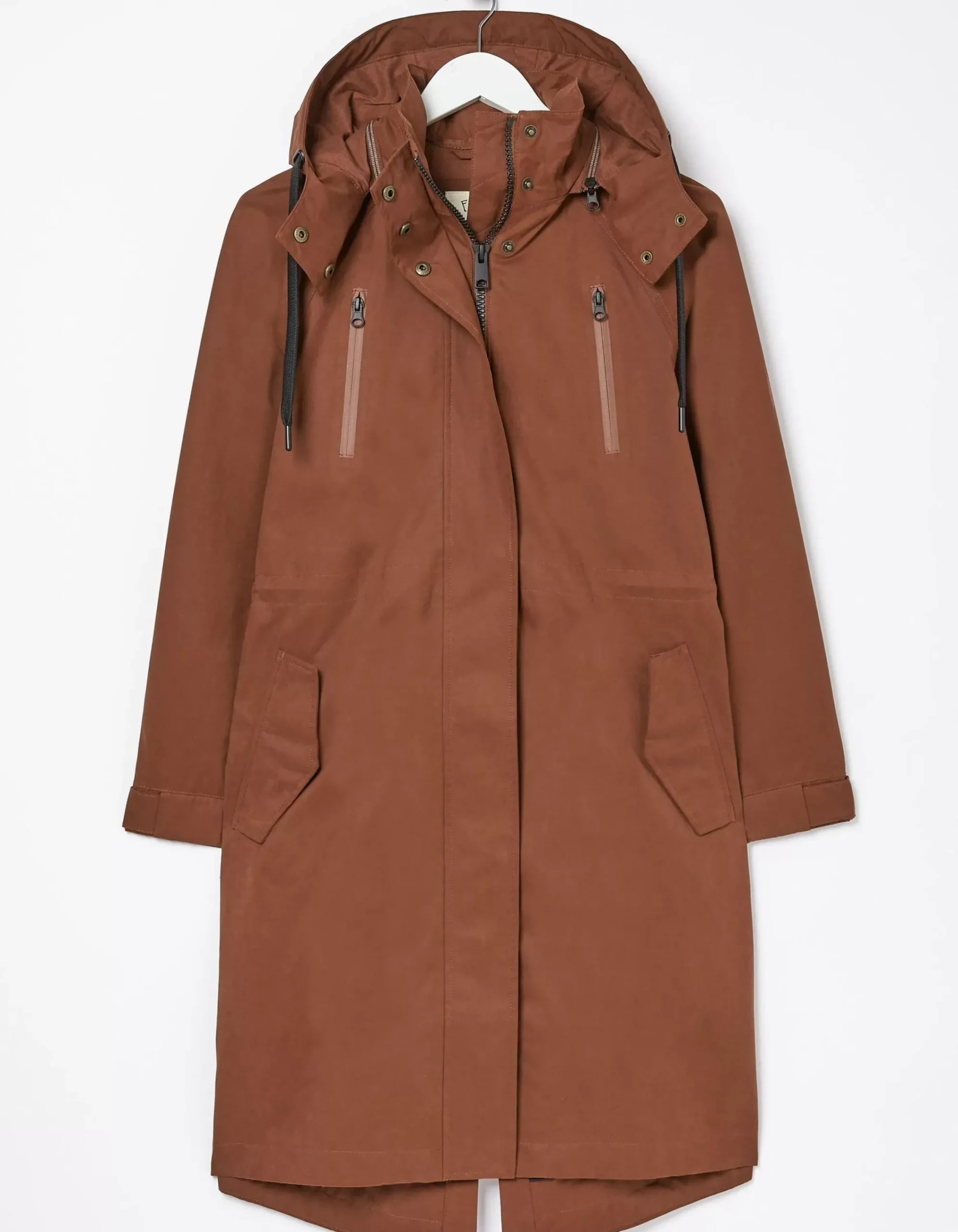 Women FatFace Coats & Jackets|Juno Waterproof Long Coat
