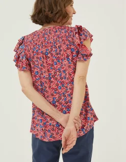 Women FatFace Shirts & Blouses|Kai Meadow Blouse