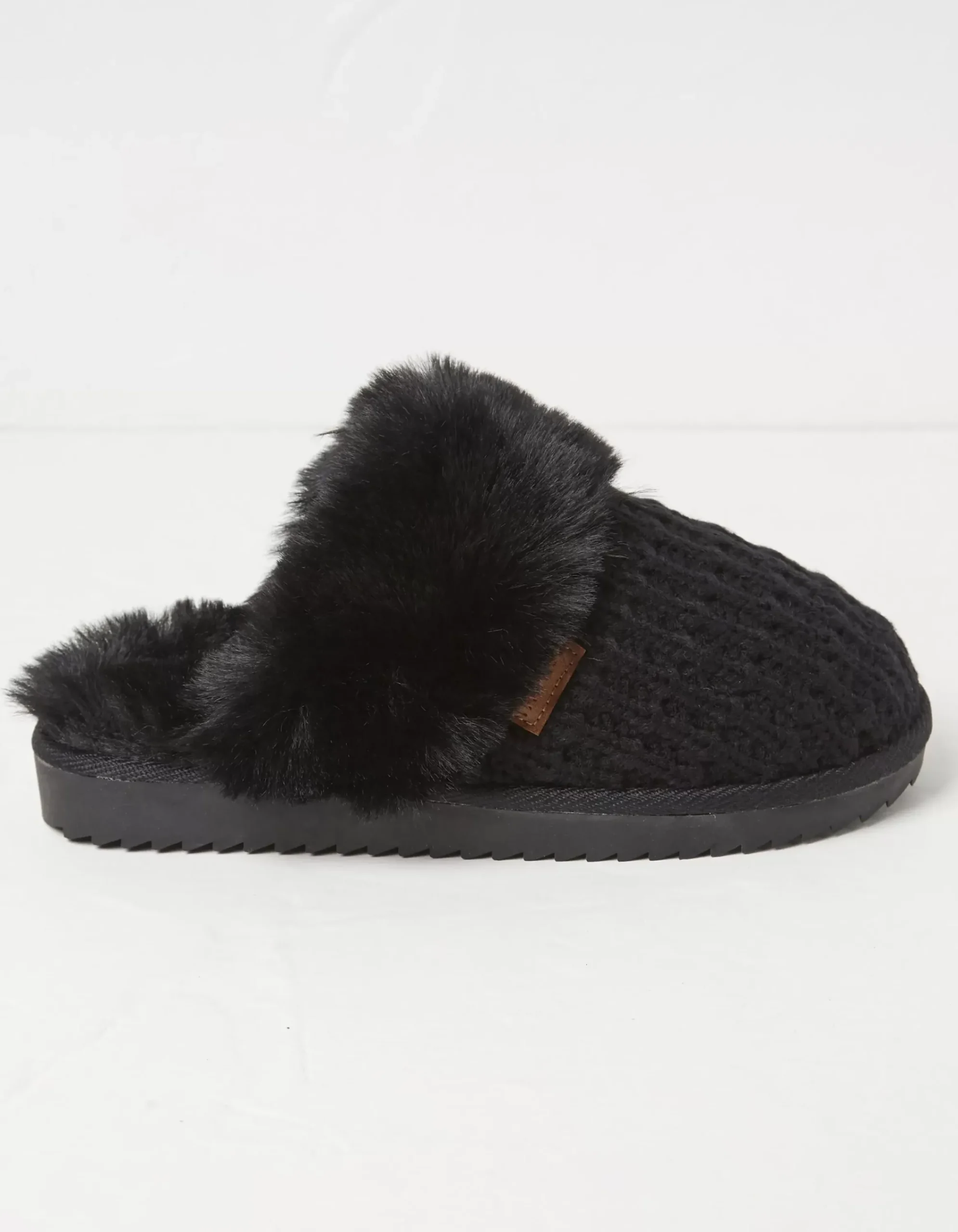 Women FatFace View All|Kaia Knitted Mule Slippers