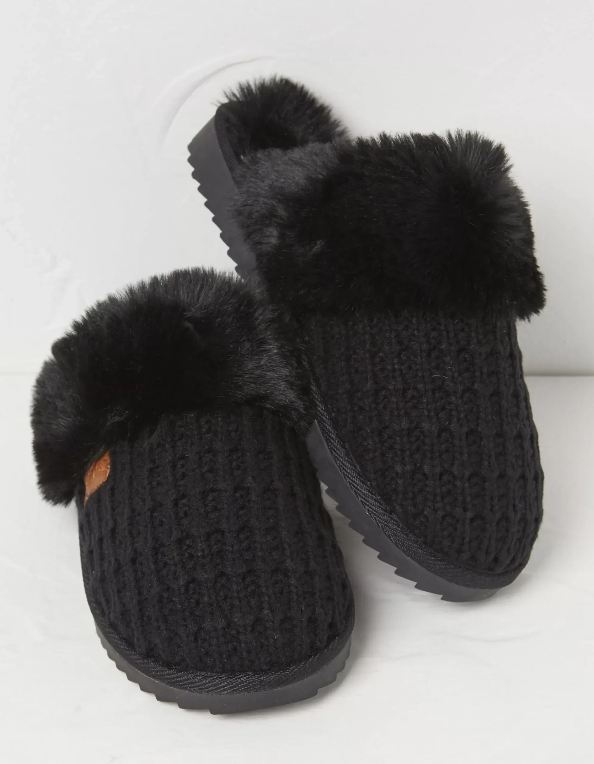 Women FatFace View All|Kaia Knitted Mule Slippers