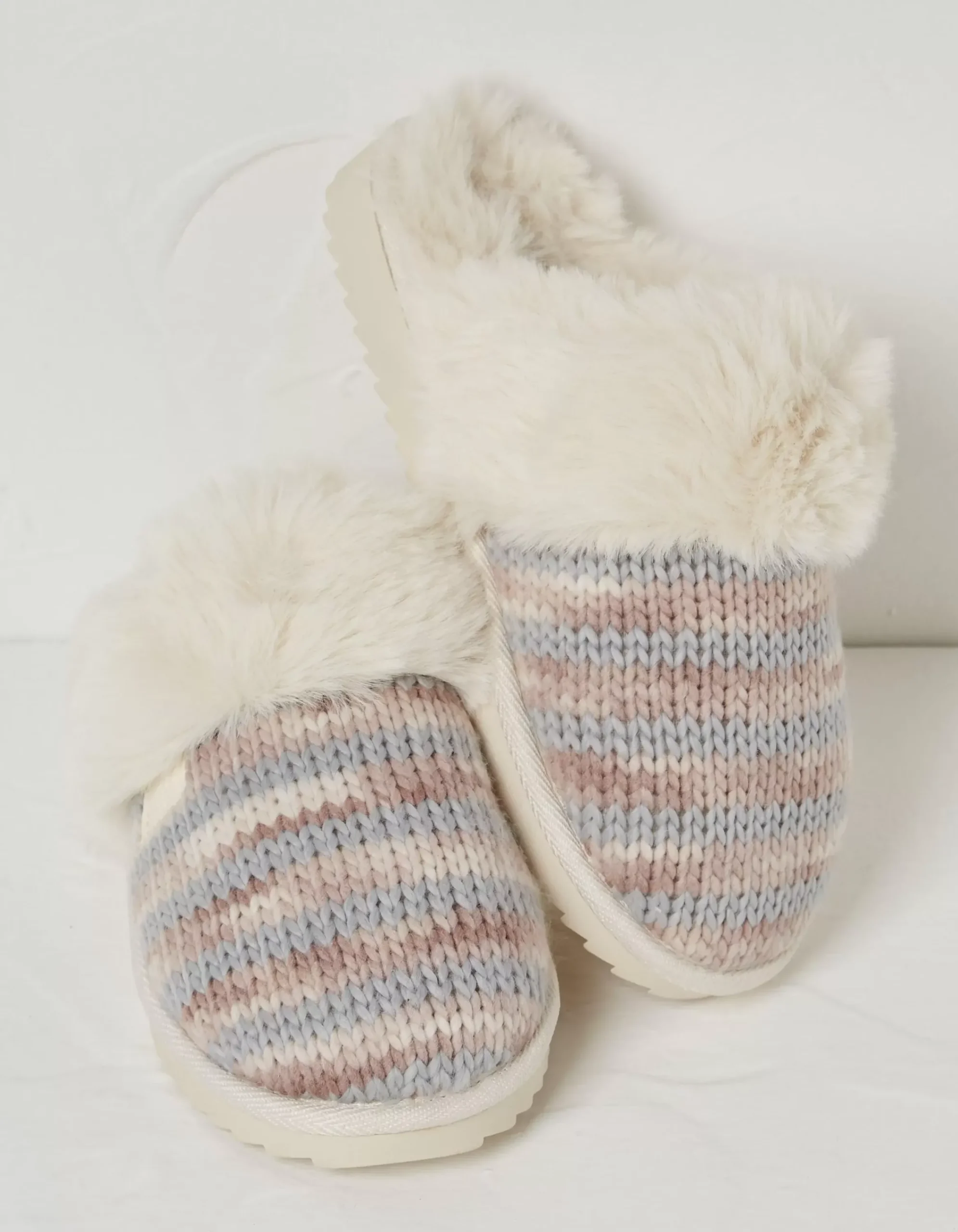 Women FatFace View All|Kaia Knitted Mule Slippers