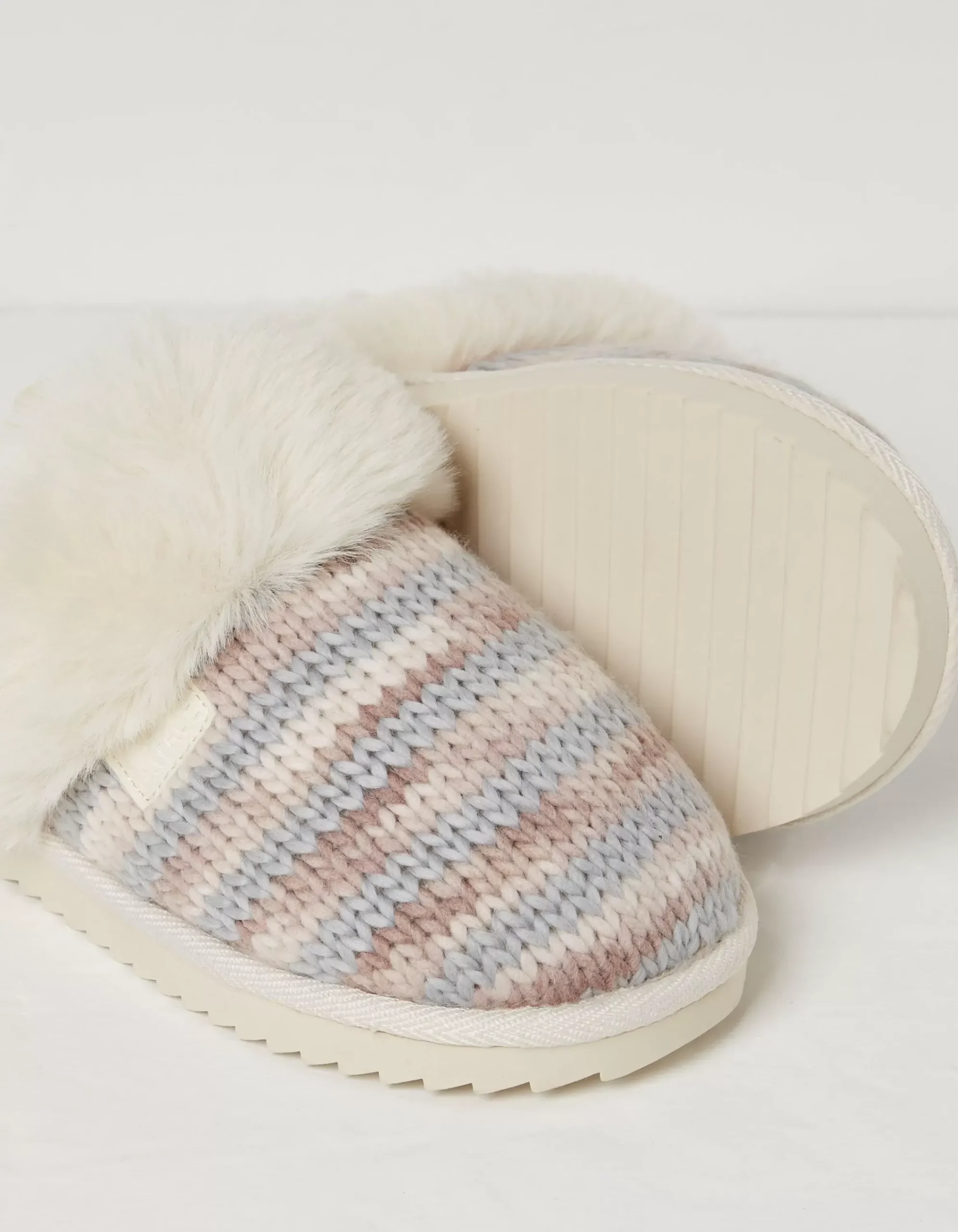 Women FatFace View All|Kaia Knitted Mule Slippers