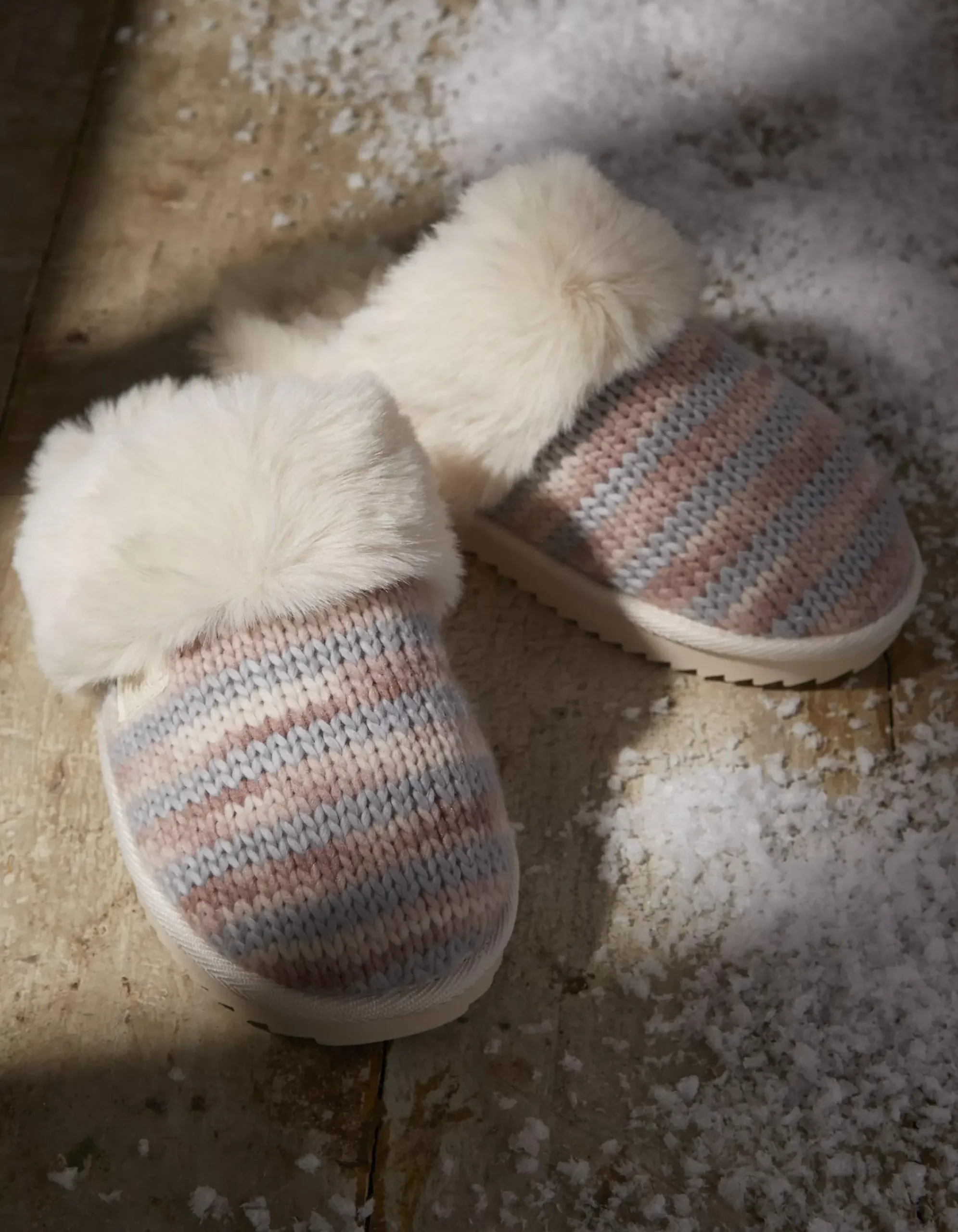 Women FatFace View All|Kaia Knitted Mule Slippers