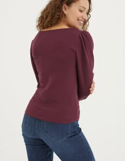 Women FatFace Tops & T-Shirts|Kara Henley Top