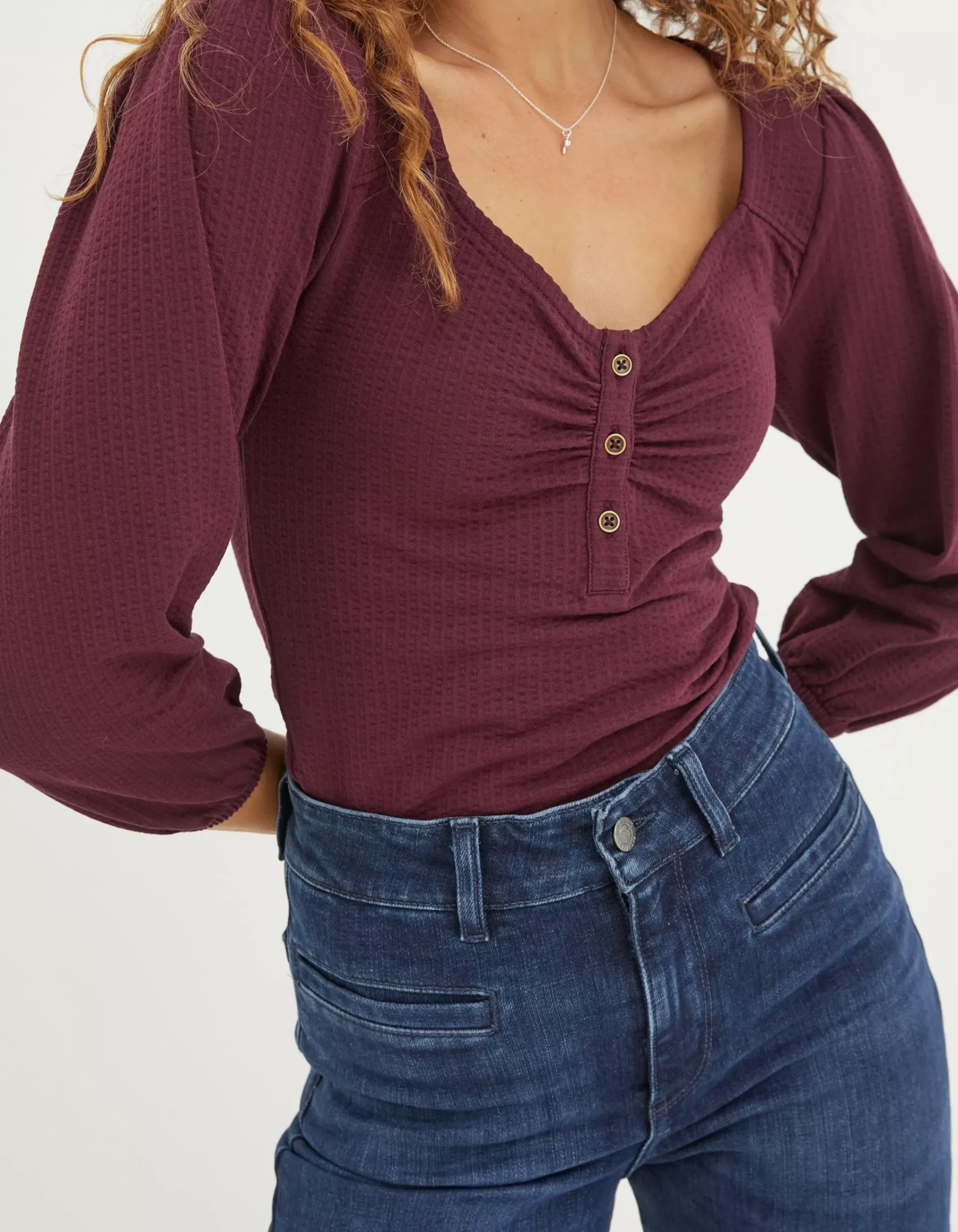 Women FatFace Tops & T-Shirts|Kara Henley Top