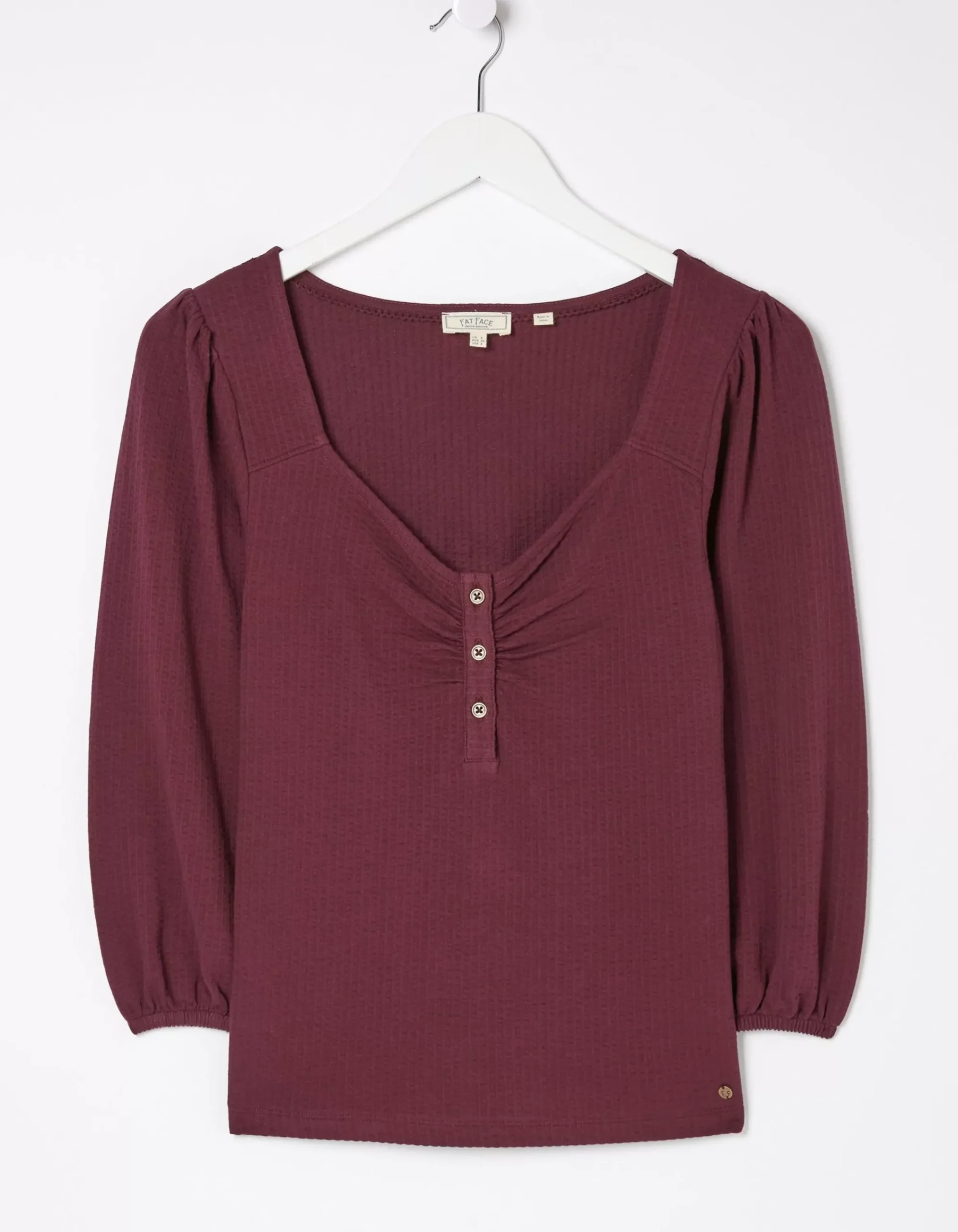 Women FatFace Tops & T-Shirts|Kara Henley Top