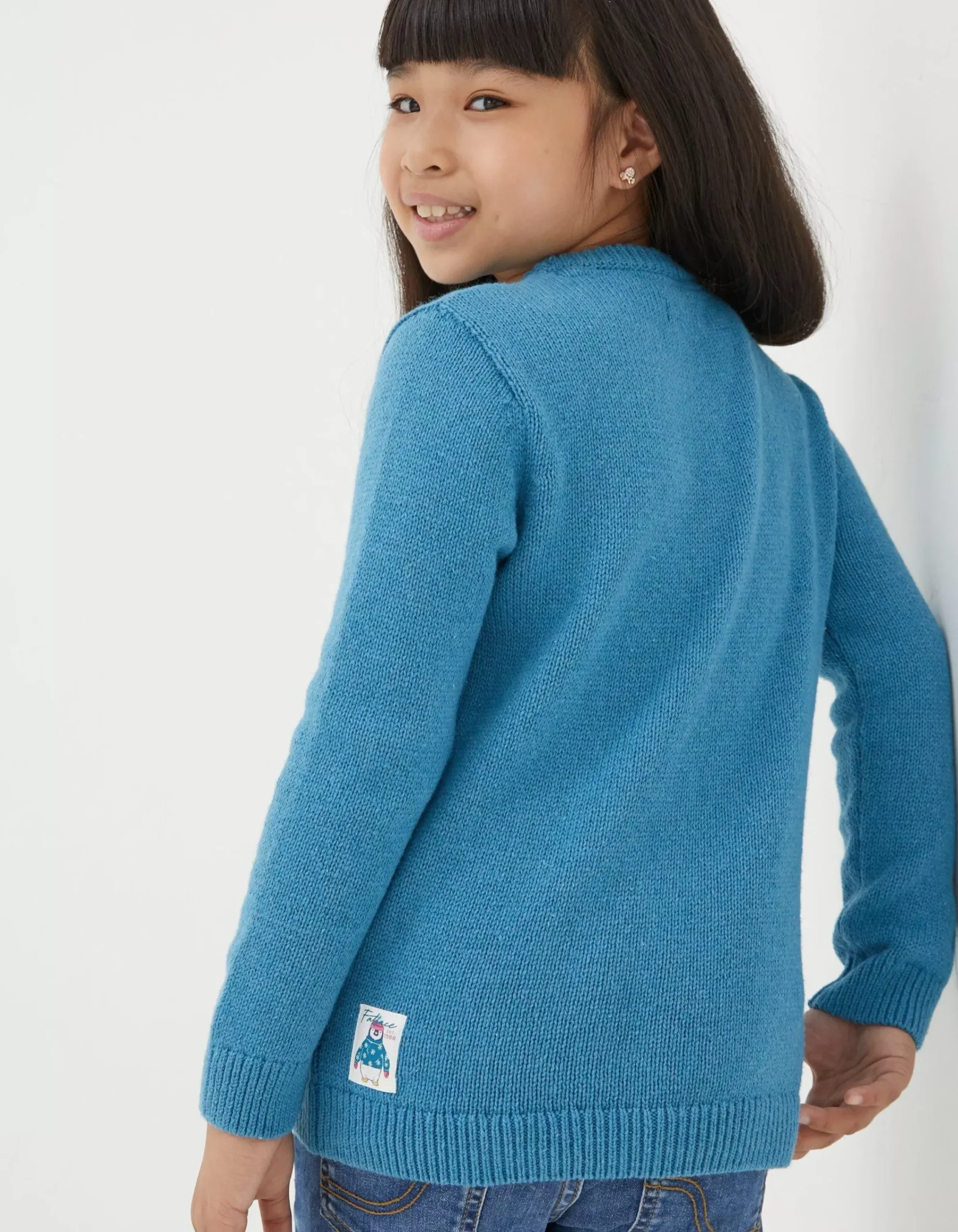Girls FatFace View All|Kara Kangaroo Jumper