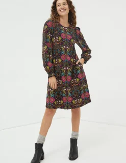 Women FatFace View All|Kareen Art Floral Dress
