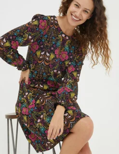 Women FatFace View All|Kareen Art Floral Dress
