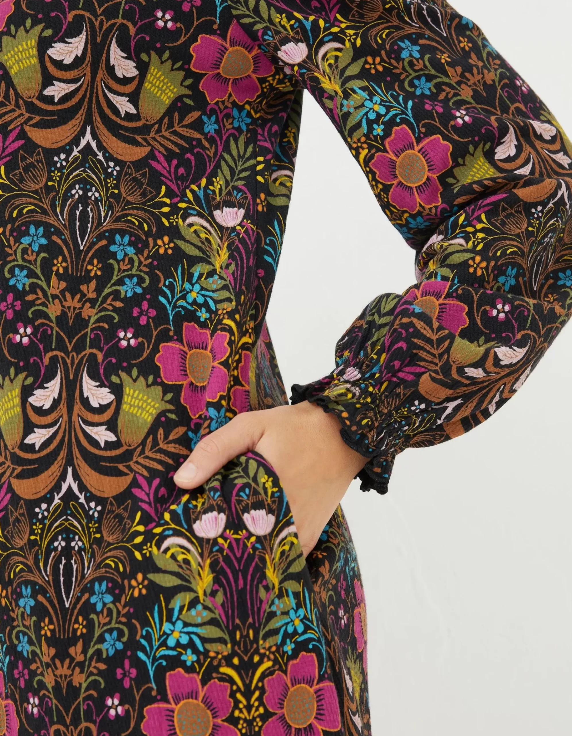 Women FatFace View All|Kareen Art Floral Dress