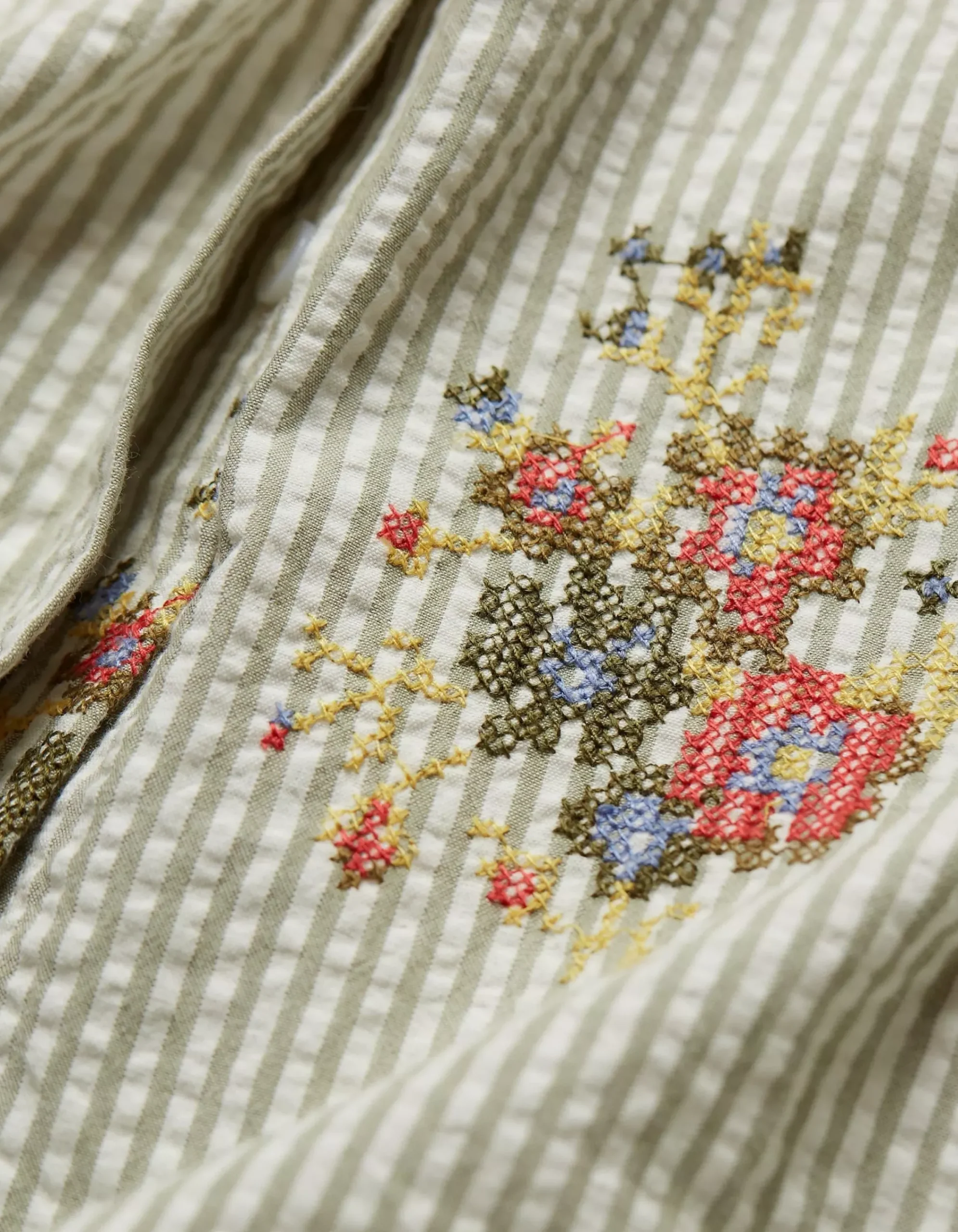 Women FatFace View All|Kat Embroidered Shirt