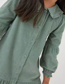 Girls FatFace View All|Katy Collared Cord Dress