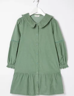 Girls FatFace View All|Katy Collared Cord Dress