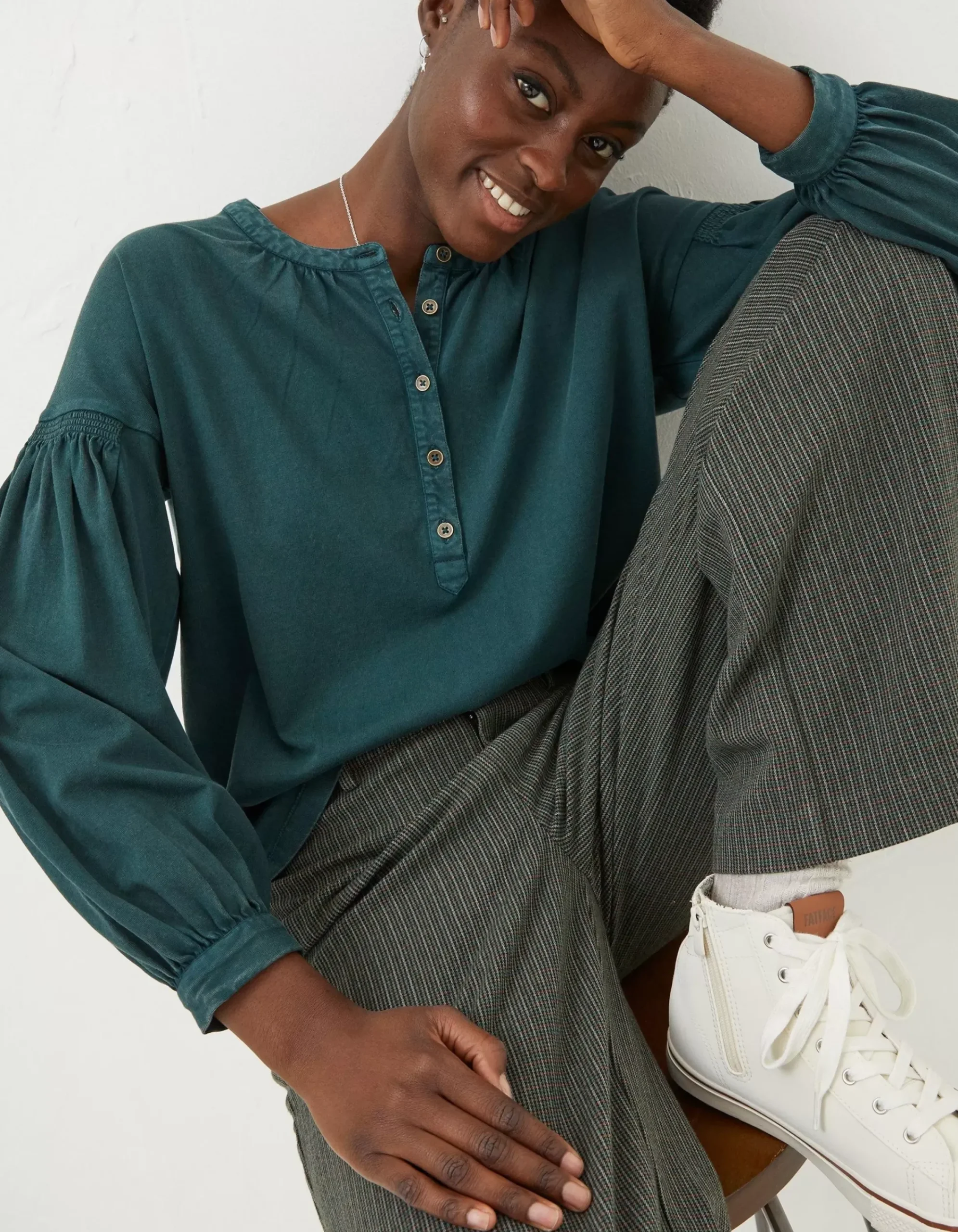 Women FatFace Tops & T-Shirts|Keira Henley Top