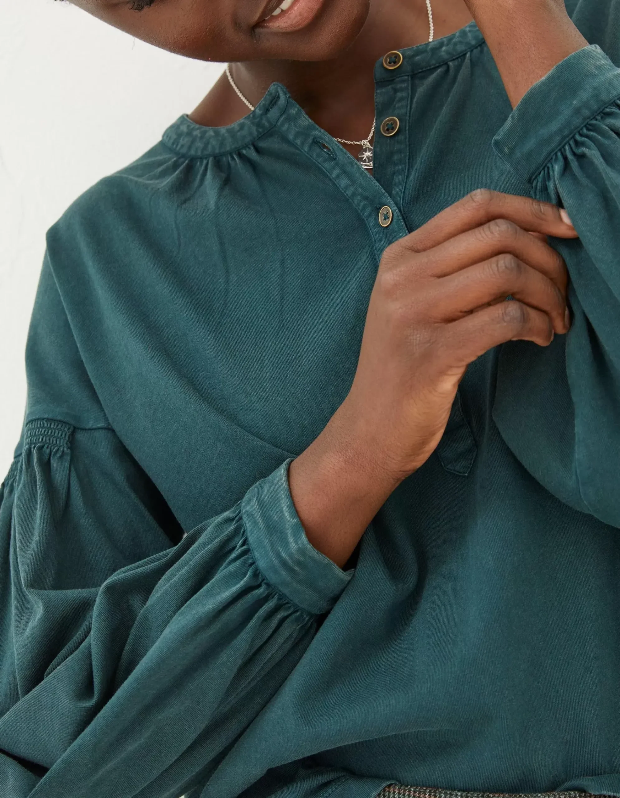 Women FatFace Tops & T-Shirts|Keira Henley Top