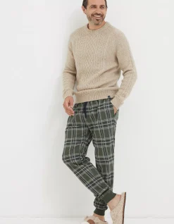 Men FatFace View All|Kemble Cuffed Pyjama Bottoms