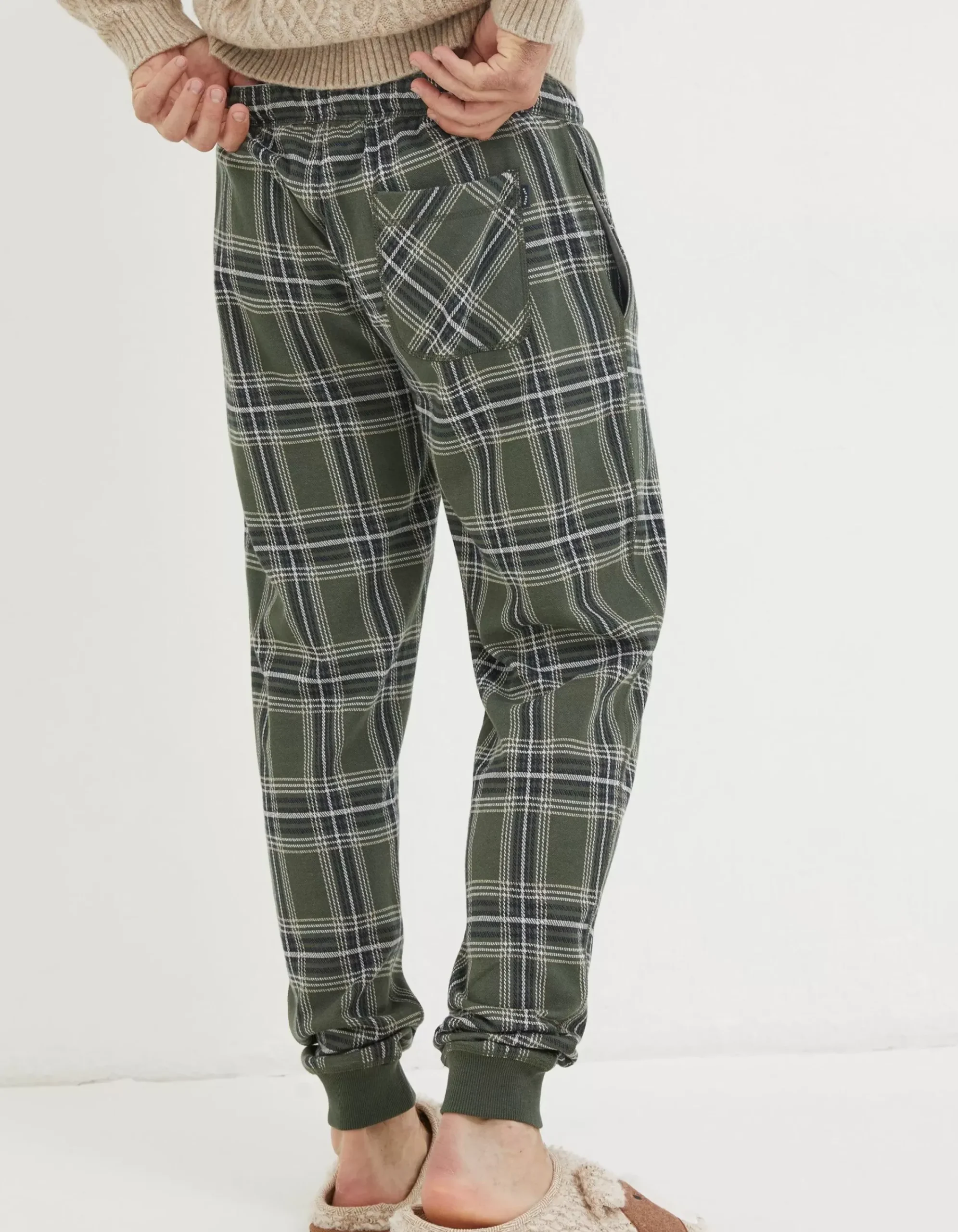 Men FatFace View All|Kemble Cuffed Pyjama Bottoms