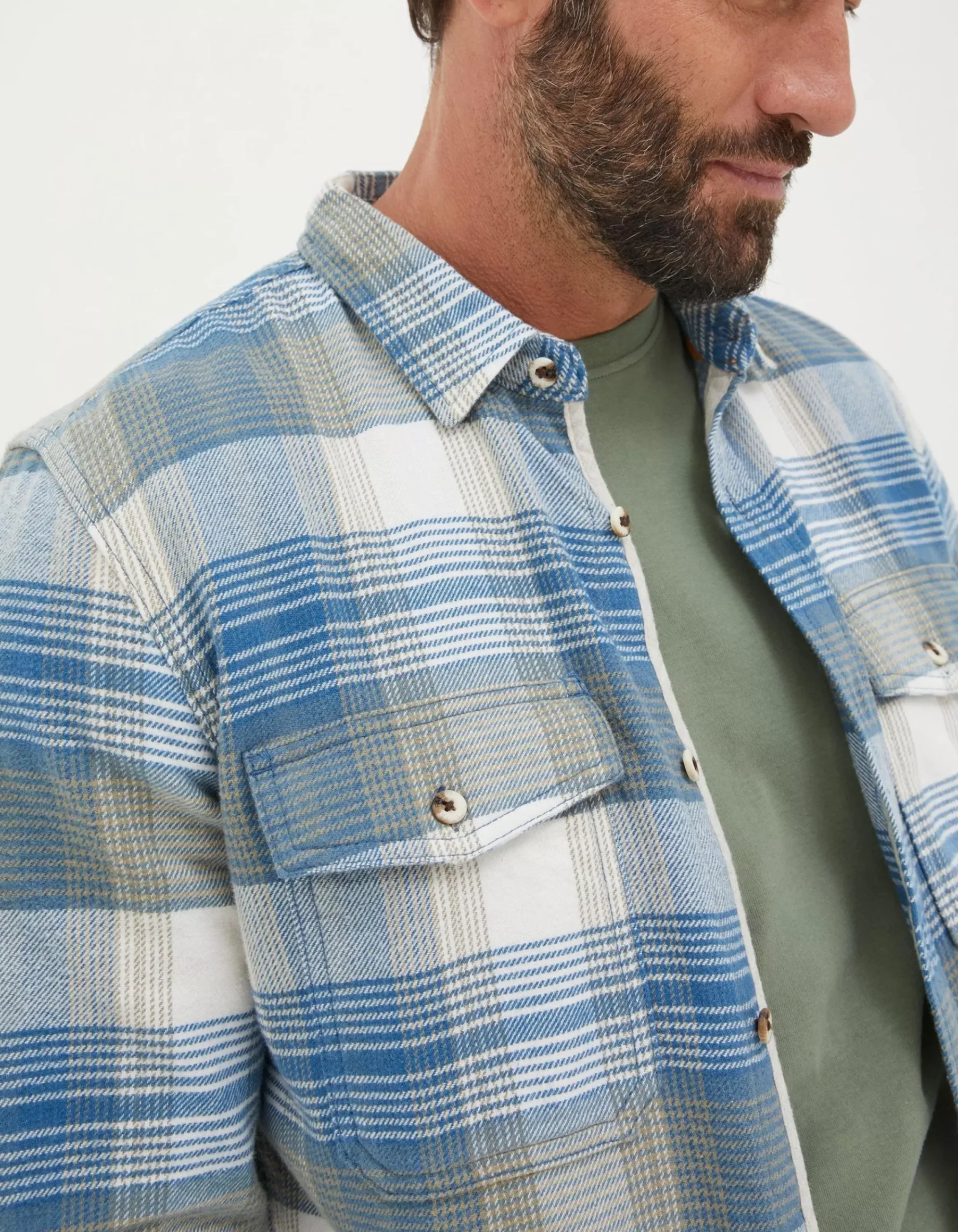 Men FatFace View All|Kemsley Check Shirt