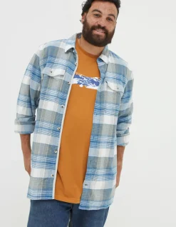 Men FatFace View All|Kemsley Check Shirt