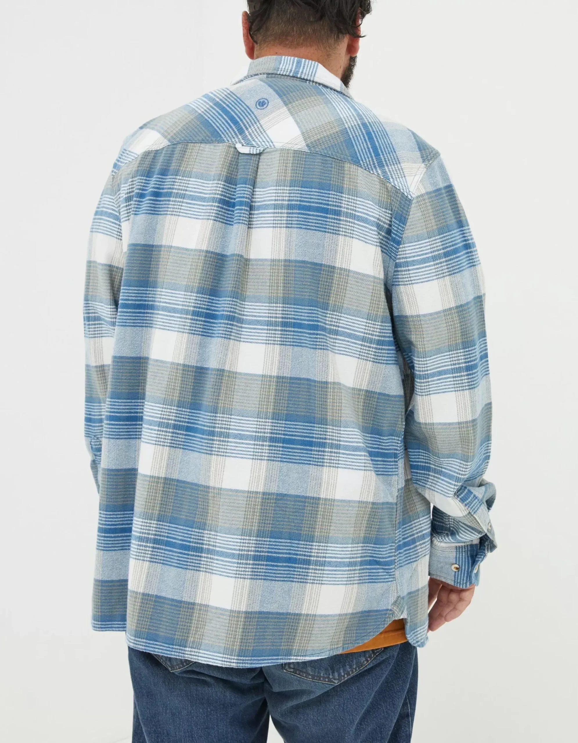 Men FatFace View All|Kemsley Check Shirt