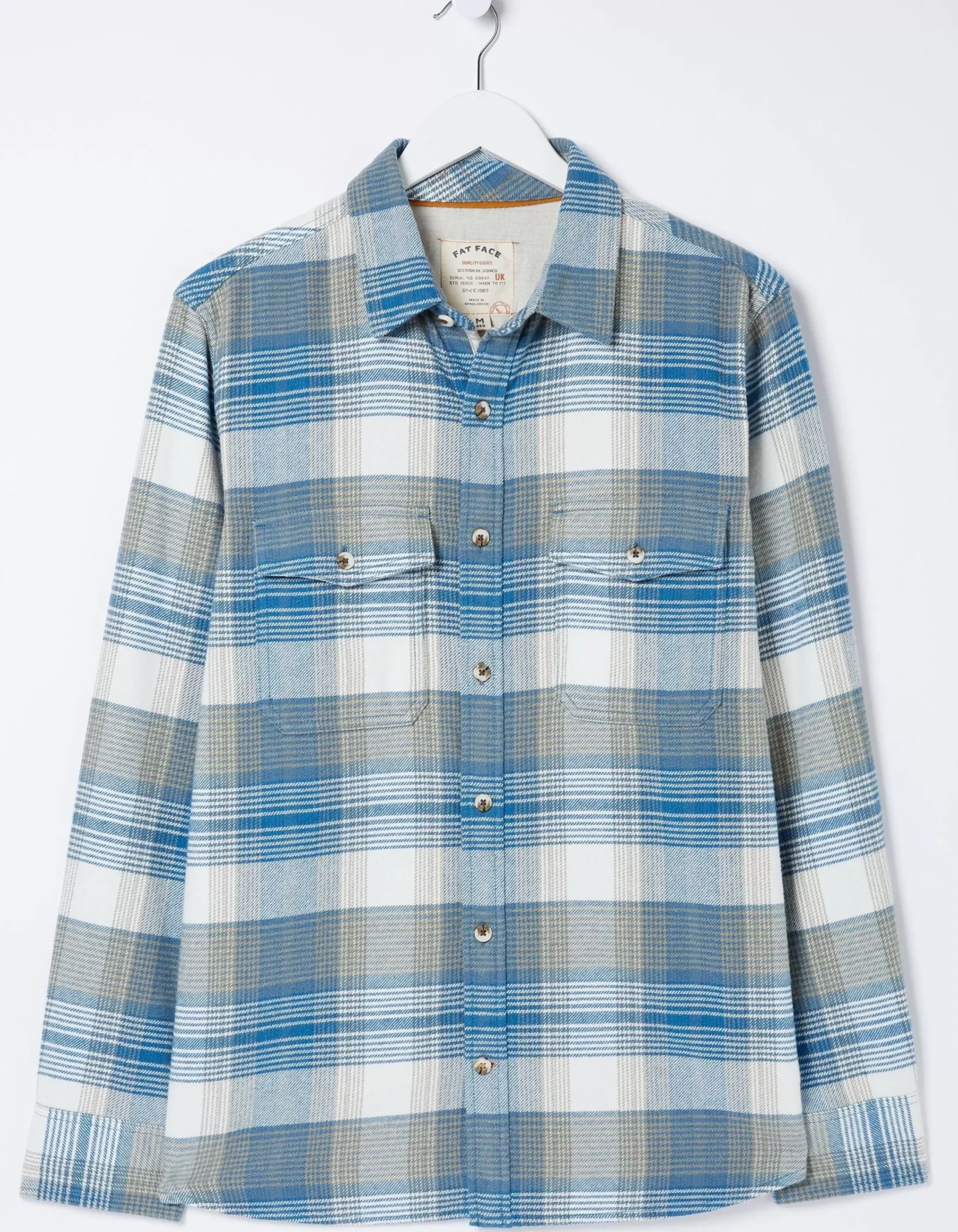 Men FatFace View All|Kemsley Check Shirt