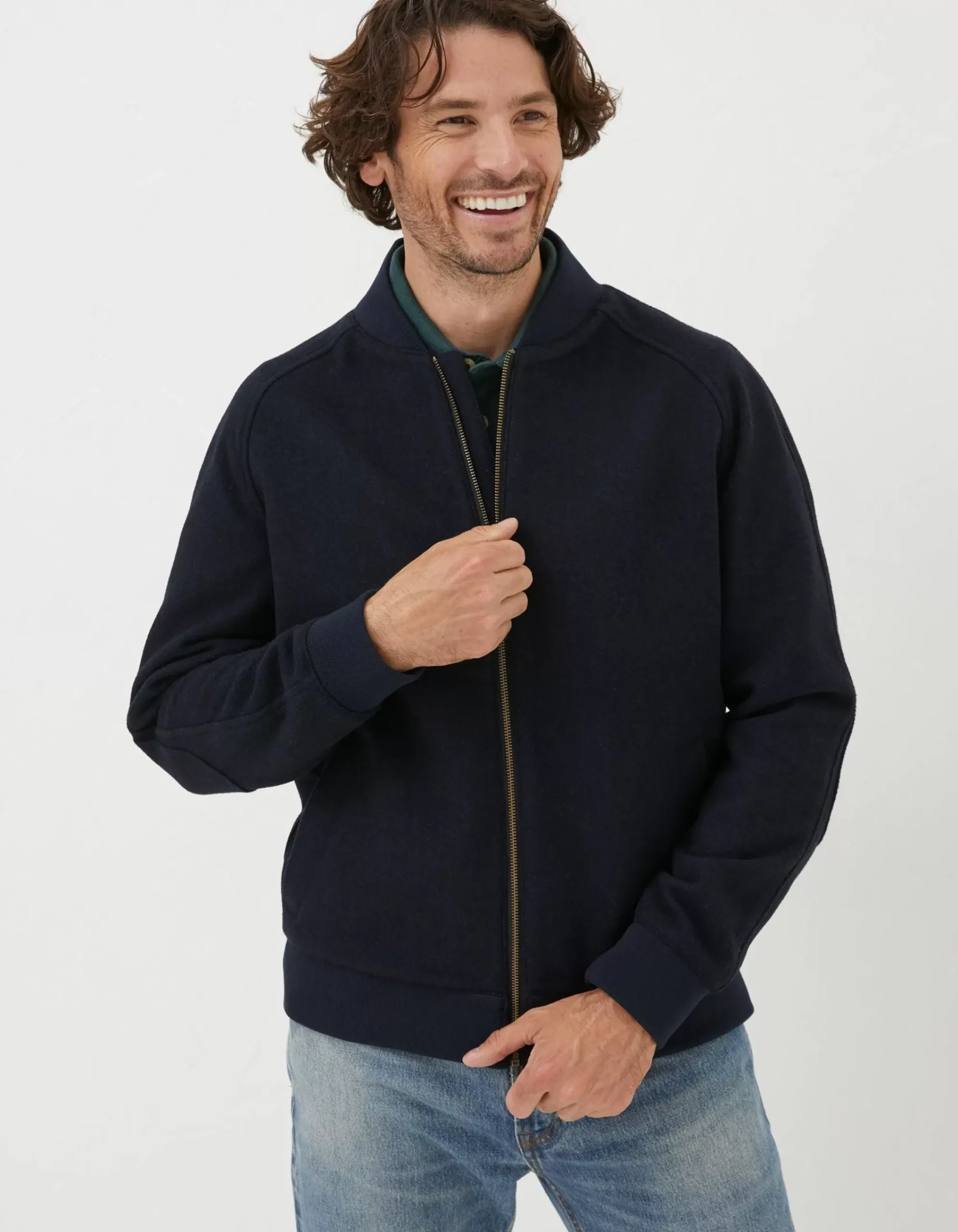 Men FatFace View All|Kennack Wool Bomber