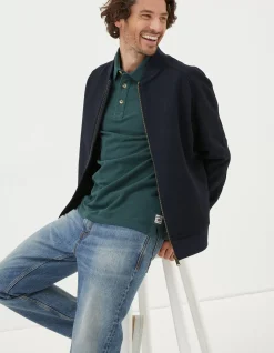 Men FatFace View All|Kennack Wool Bomber