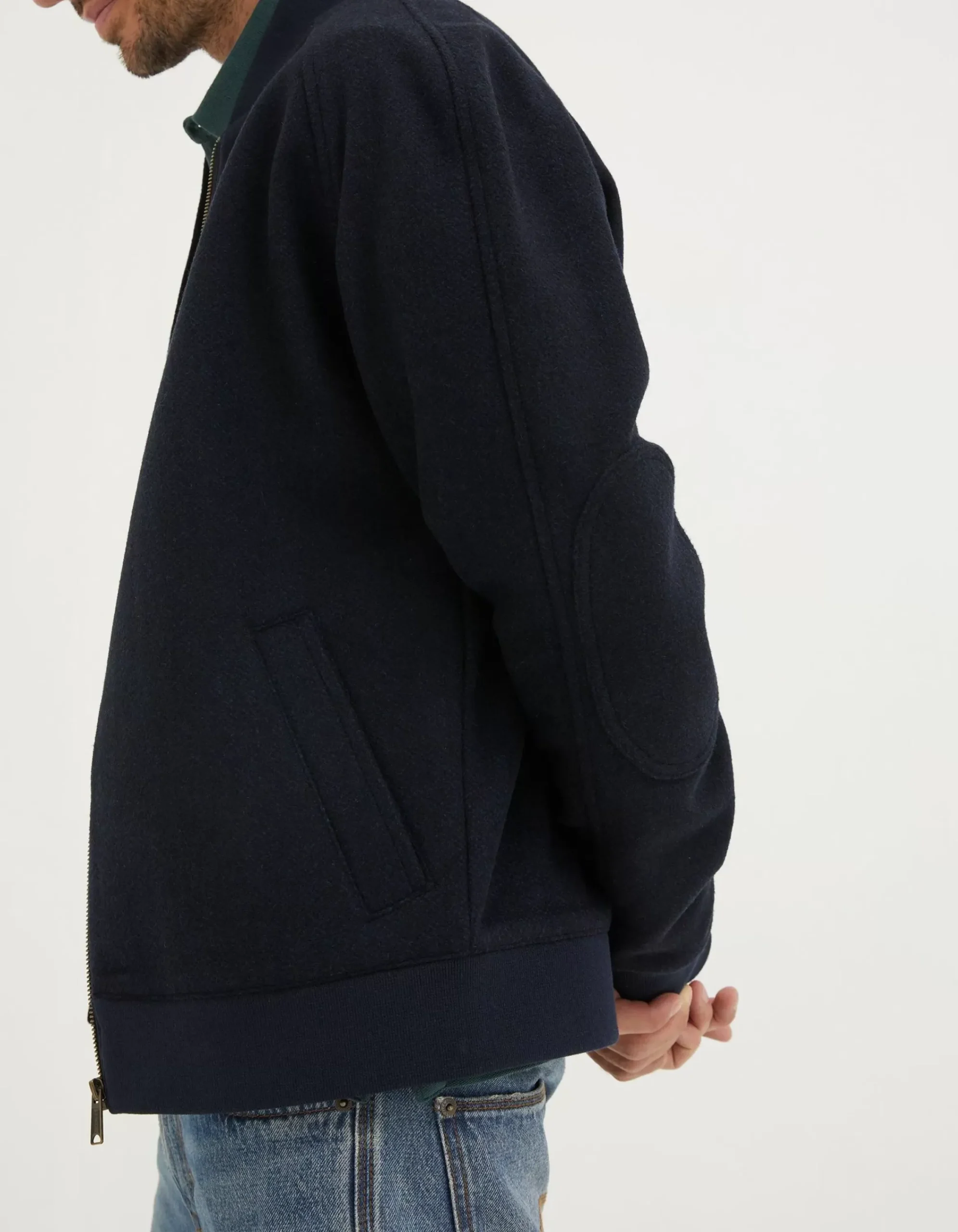 Men FatFace View All|Kennack Wool Bomber