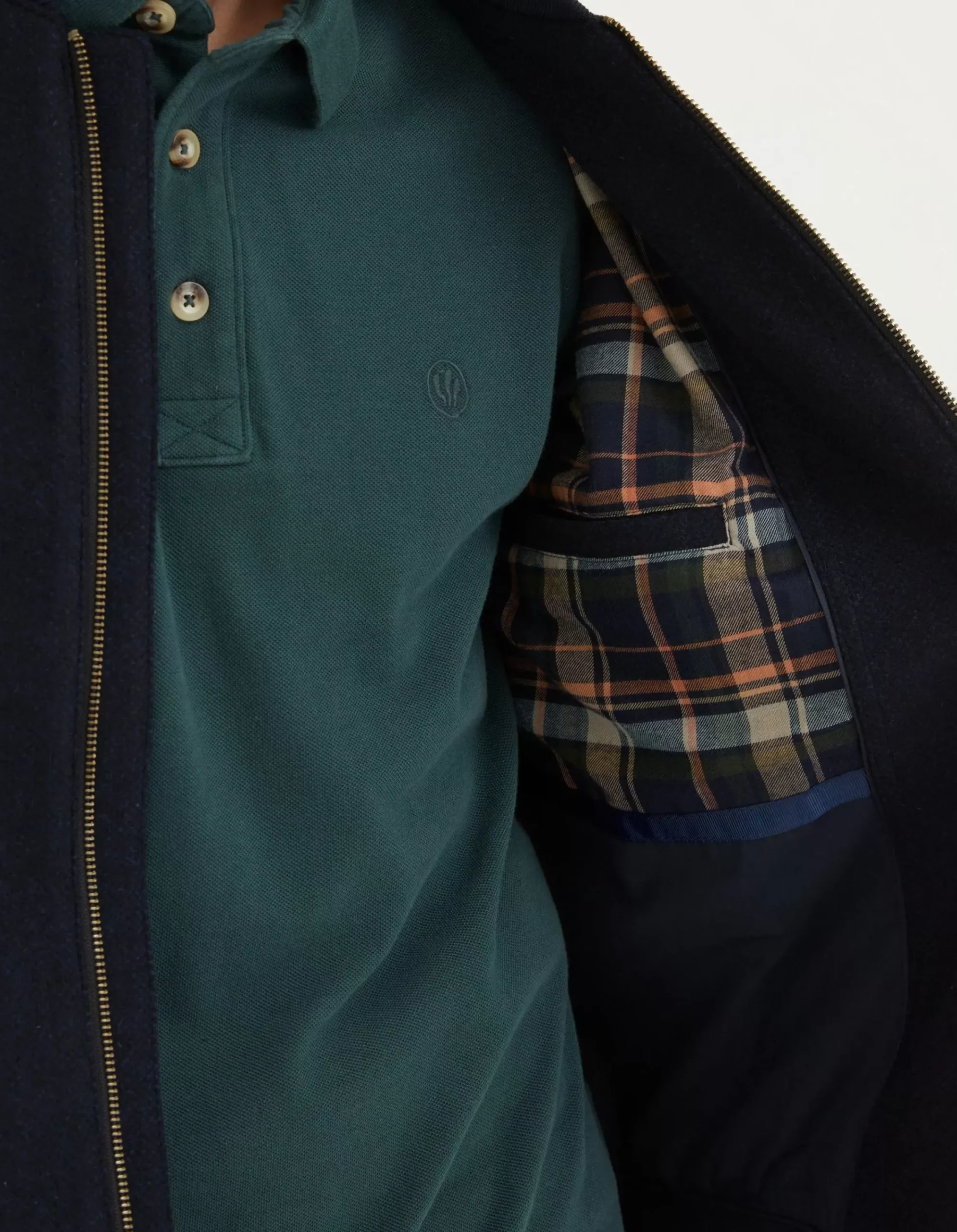 Men FatFace View All|Kennack Wool Bomber
