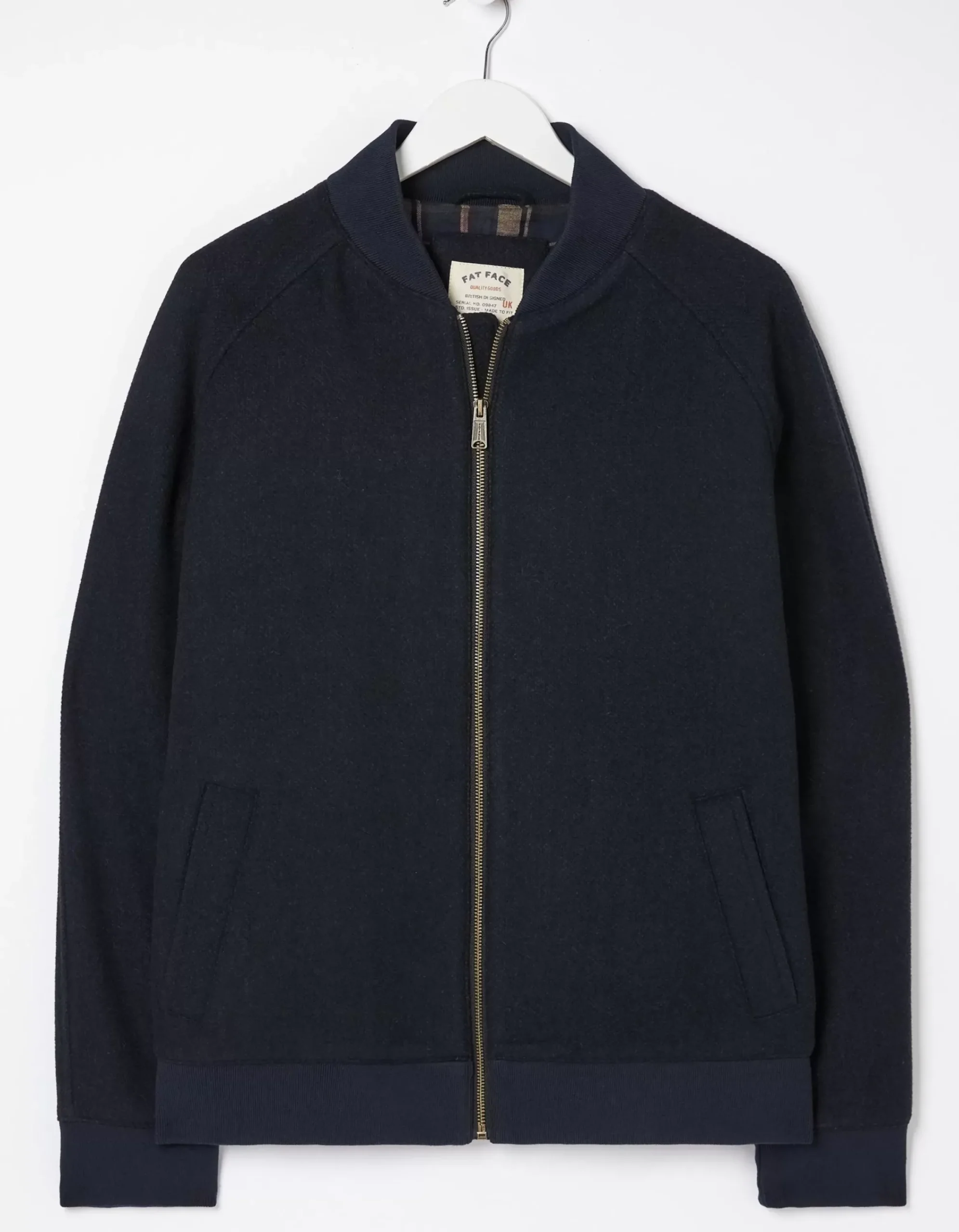 Men FatFace View All|Kennack Wool Bomber