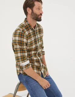 Men FatFace Shirts|Kennedy Check Shirt