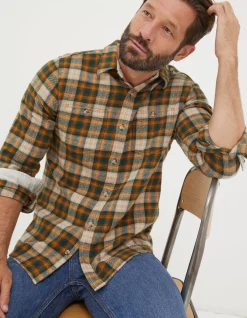 Men FatFace Shirts|Kennedy Check Shirt
