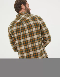Men FatFace Shirts|Kennedy Check Shirt