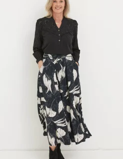 Women FatFace Tops & T-Shirts|Kerry Broderie Top