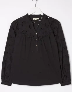 Women FatFace Tops & T-Shirts|Kerry Broderie Top
