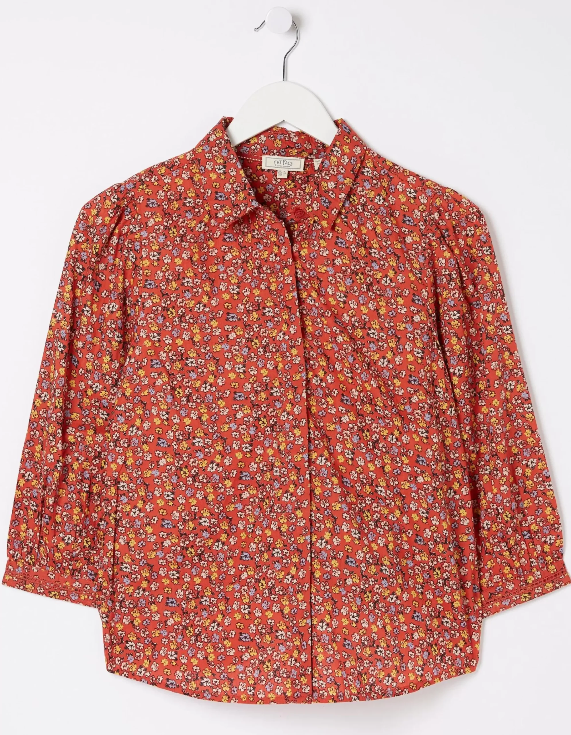 Women FatFace View All|Kerry Gradient Floral Shirt