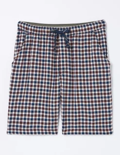 Men FatFace View All|Keswick Check Lightweight Pyjama Shorts