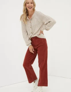 Women FatFace Trousers & Leggings|Keswick Cord Trouser