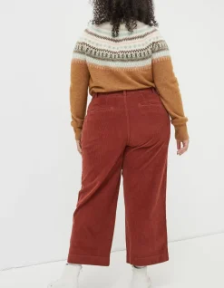 Women FatFace Trousers & Leggings|Keswick Cord Trouser