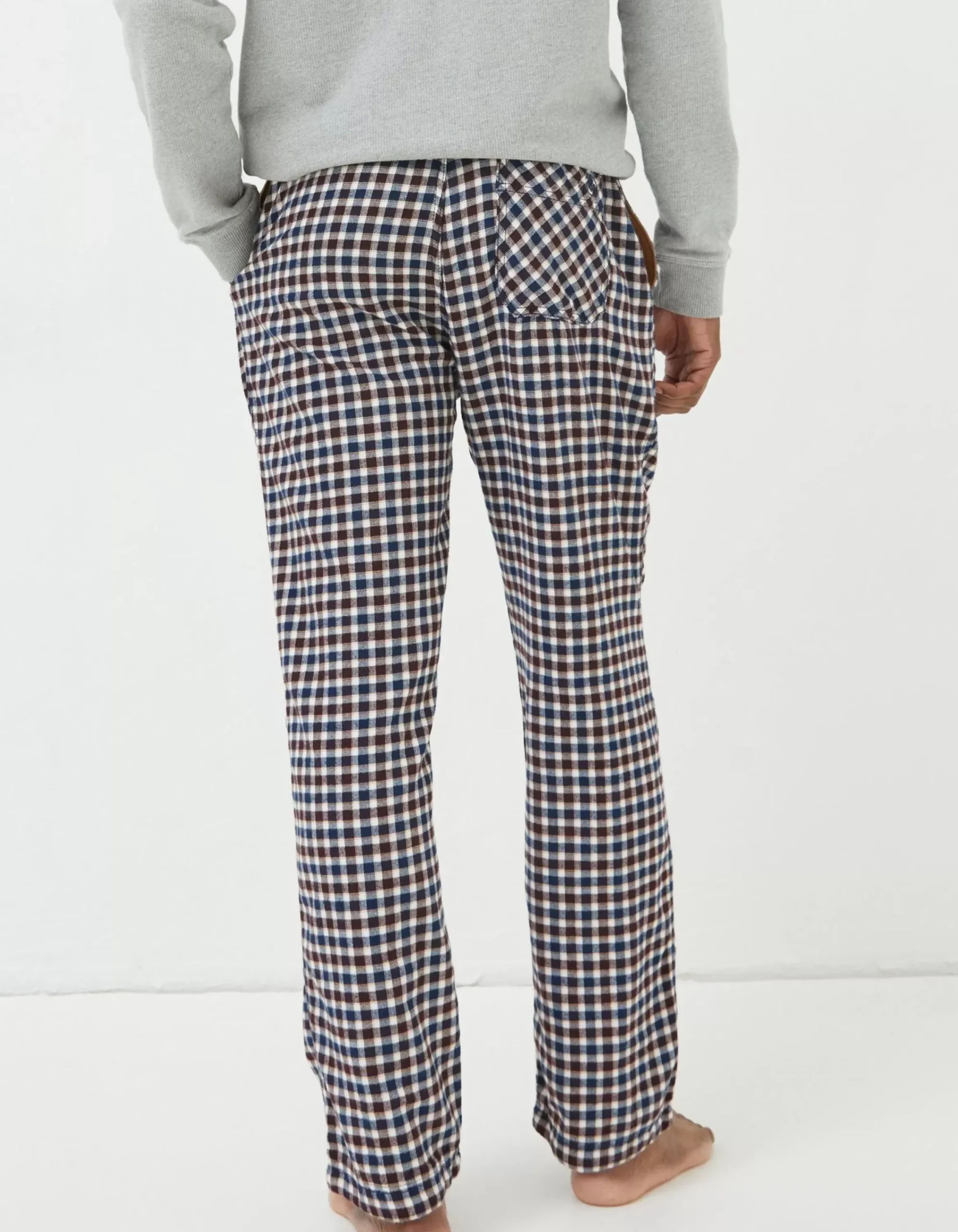Men FatFace View All|Keswick Light Check Pyjama Bottoms